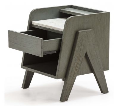 MESA DE CABECEIRA HUG