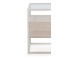 BEDSIDE TABLE BEJ