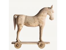 DECORATIVE PIECE HORSE