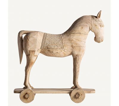 DECORATIVE PIECE HORSE