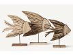 PEÇA DECORATIVA FISHES