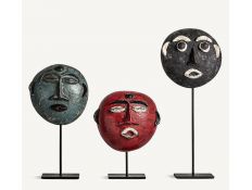 CONJUNTO DE PEÇAS DECORATIVAS AATIKA