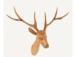 DECORATIVE PIECE DEER