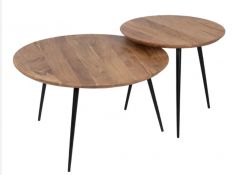CONJUNTO DE MESAS DE CENTRO DIVA