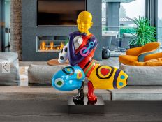 DECORATIVE PIECE HOMO