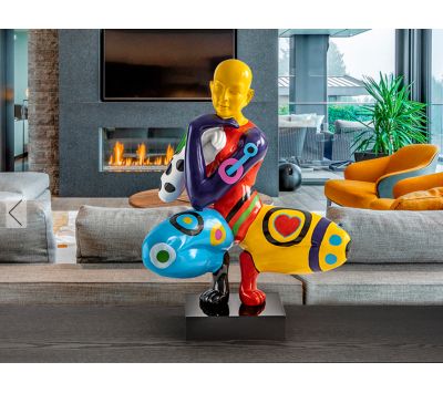 PEÇA DECORATIVA HOMO