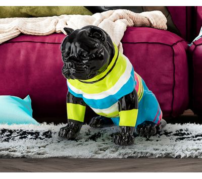 FIGURA DECORATIVA ROCKY