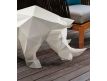 FIGURA DECORATIVA RHINO