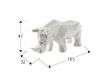 RHINO DECORATIVE PIECE