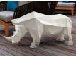 FIGURA DECORATIVA RHINO