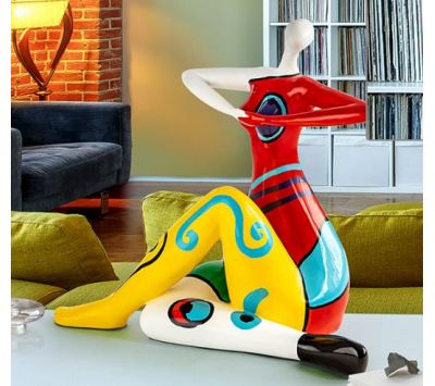 FIGURA DECORATIVA FEMME