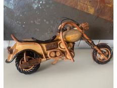 DECORATIVE PIECE WOOD