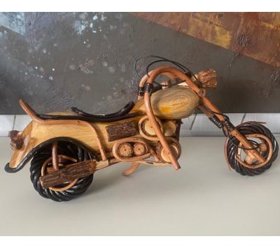 DECORATIVE PIECE WOOD