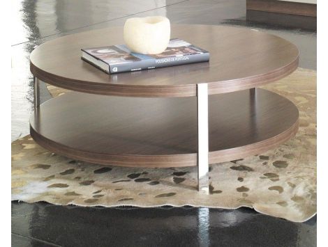 Mesa com tamplo duplo em madeira