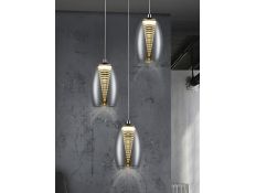 CANDEEIRO DE TETO ALUBEN II