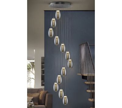 CANDEEIRO DE TETO ALUBEN IV