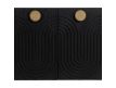 SIDEBOARD QUARTZ NEGR