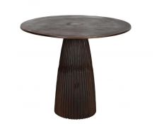 OXIDE ROUND DINING TABLE