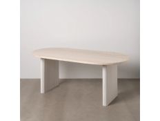 REAL ROUND DINING TABLE