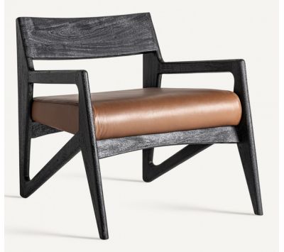 BOUCLÉ PRIVAS ROTATIVE ARMCHAIR