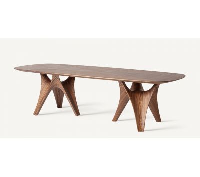 MESA DE JANTAR BILZEN NOG