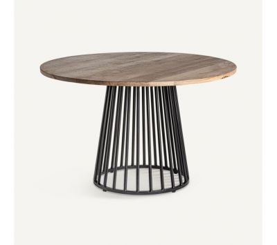 ROUND DINING TABLE WEYER