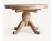 EXTENDABLE ROUND DINING TABLE BERCA