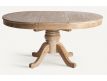 EXTENDABLE ROUND DINING TABLE BERCA