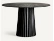 MESA DE JANTAR REDONDA PLISSÉ 