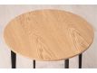 ROUND SIDE TABLE FRESNO III