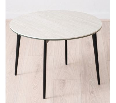 ROUND SIDE TABLE GRIS