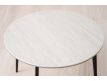 ROUND SIDE TABLE GRIS