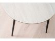 ROUND SIDE TABLE GRIS
