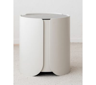 ROUND SIDE TABLE GRIS III