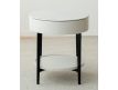 ROUND SIDE TABLE BL