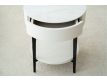 ROUND SIDE TABLE BL