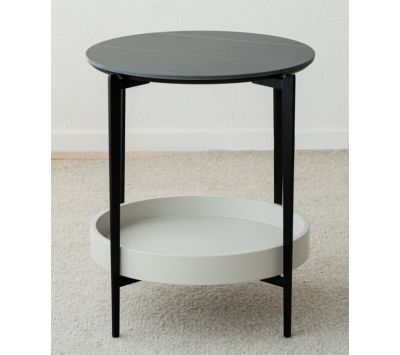 ROUND SIDE TABLE BL IV
