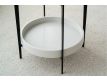 ROUND SIDE TABLE BL IV
