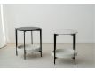 ROUND SIDE TABLE BL IV