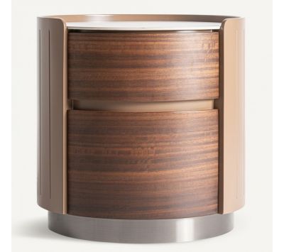 MESA DE CABECEIRA REDONDA GISWIL