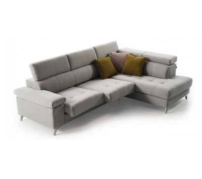 SOFA CORNER W/ CHAISELONG POLO