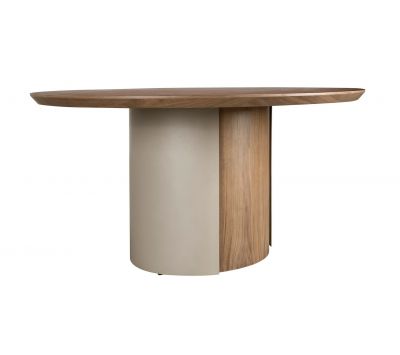 MESA JANTAR REDONDA NOG