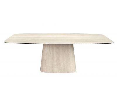 MESA JANTAR RETANGULAR BARRIL