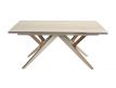 MESA JANTAR RETANGULAR EXTENSÍVEL AREIA
