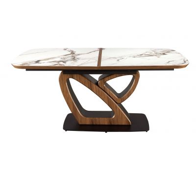 MESA JANTAR RETANGULAR EXTENSÍVEL BARL