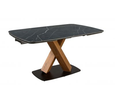 MESA JANTAR RETANGULAR EXTENSÍVEL BARI