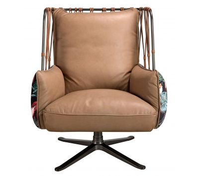 POLTRONA GIRATÓRIA FLO