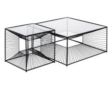 MESA DE CENTRO NEGRO