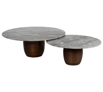 CONJUNTO MESA CENTRO MARLO