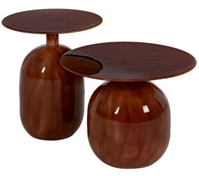 CONJUNTO MESAS DE APOIO METO